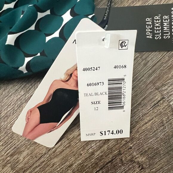 MagicSuit Goddess One-Piece Swimsuit-Size 12 - Picture 6 of 12